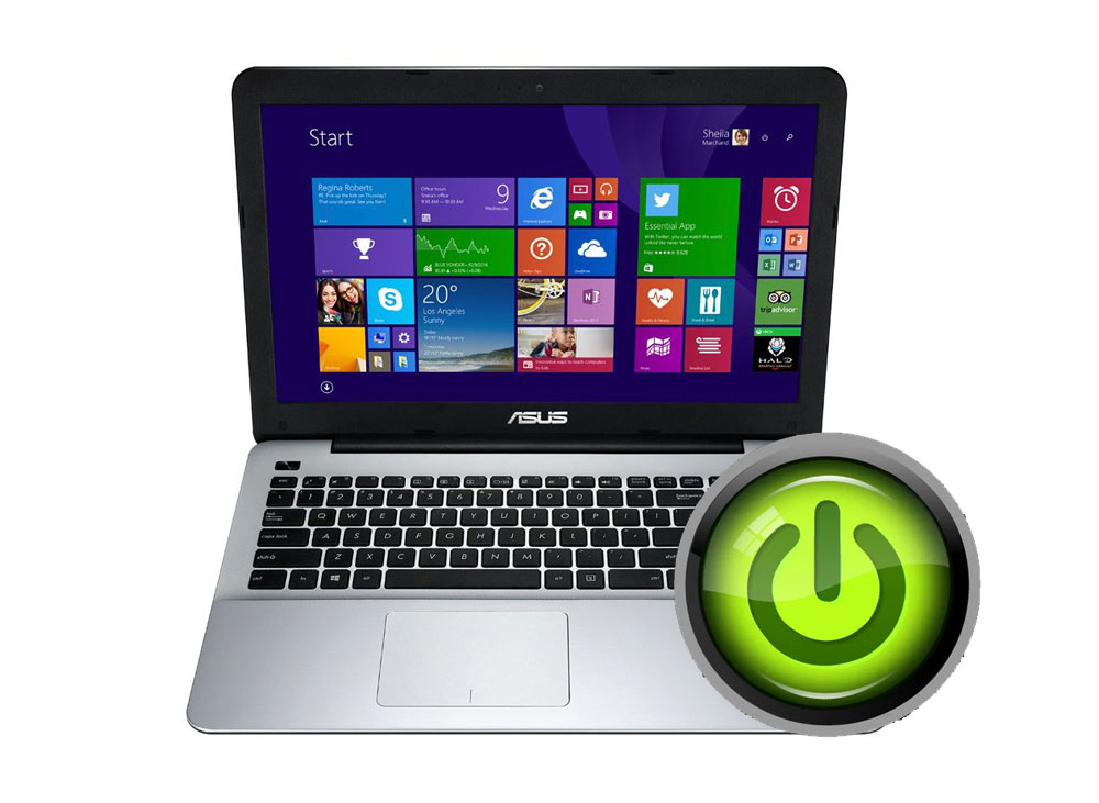 Sửa chữa laptop Asus bật không lên | Asus X555LD bật không lên nguồn